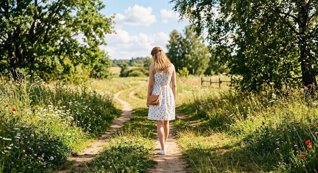 Уку елы уртасында Рита да мәктәпне ташлап туганнарына, шәһәргә китеп барды.