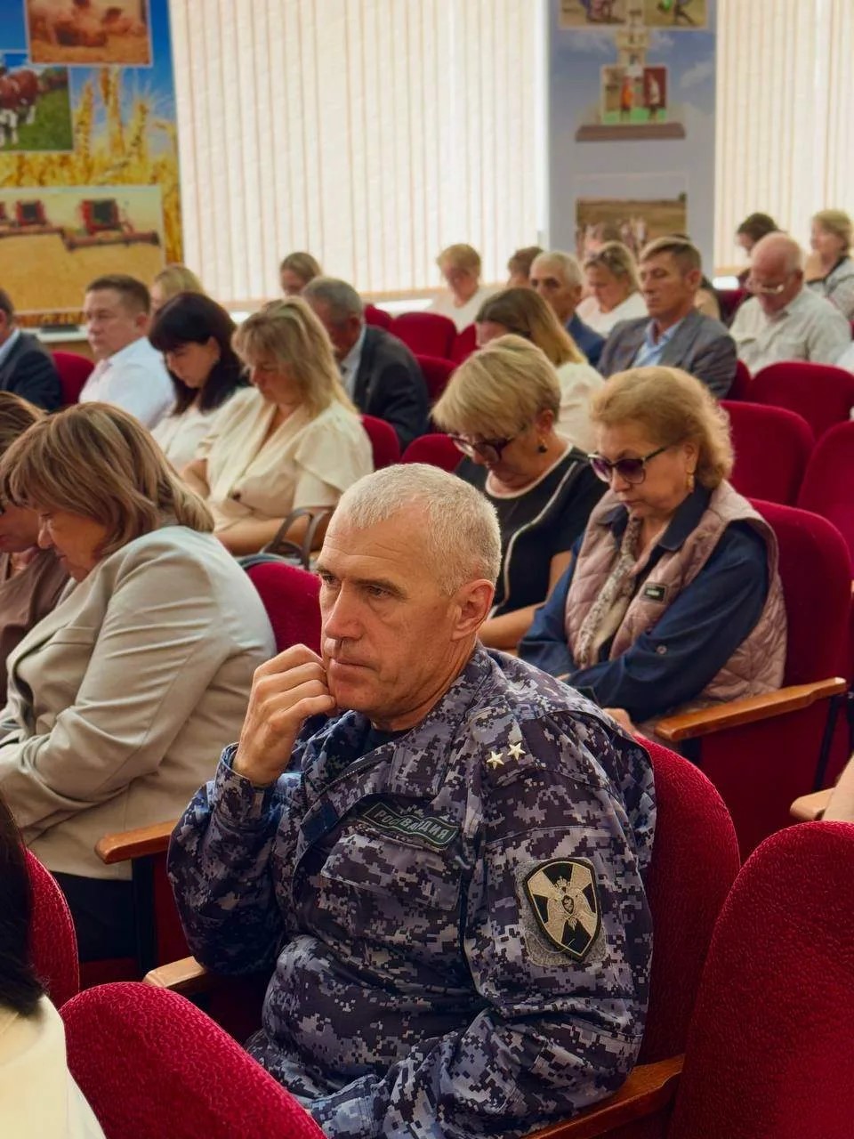 В образовательных учреждениях района созданы необходимые условия для безопасного пребывания детей и сотрудников.
