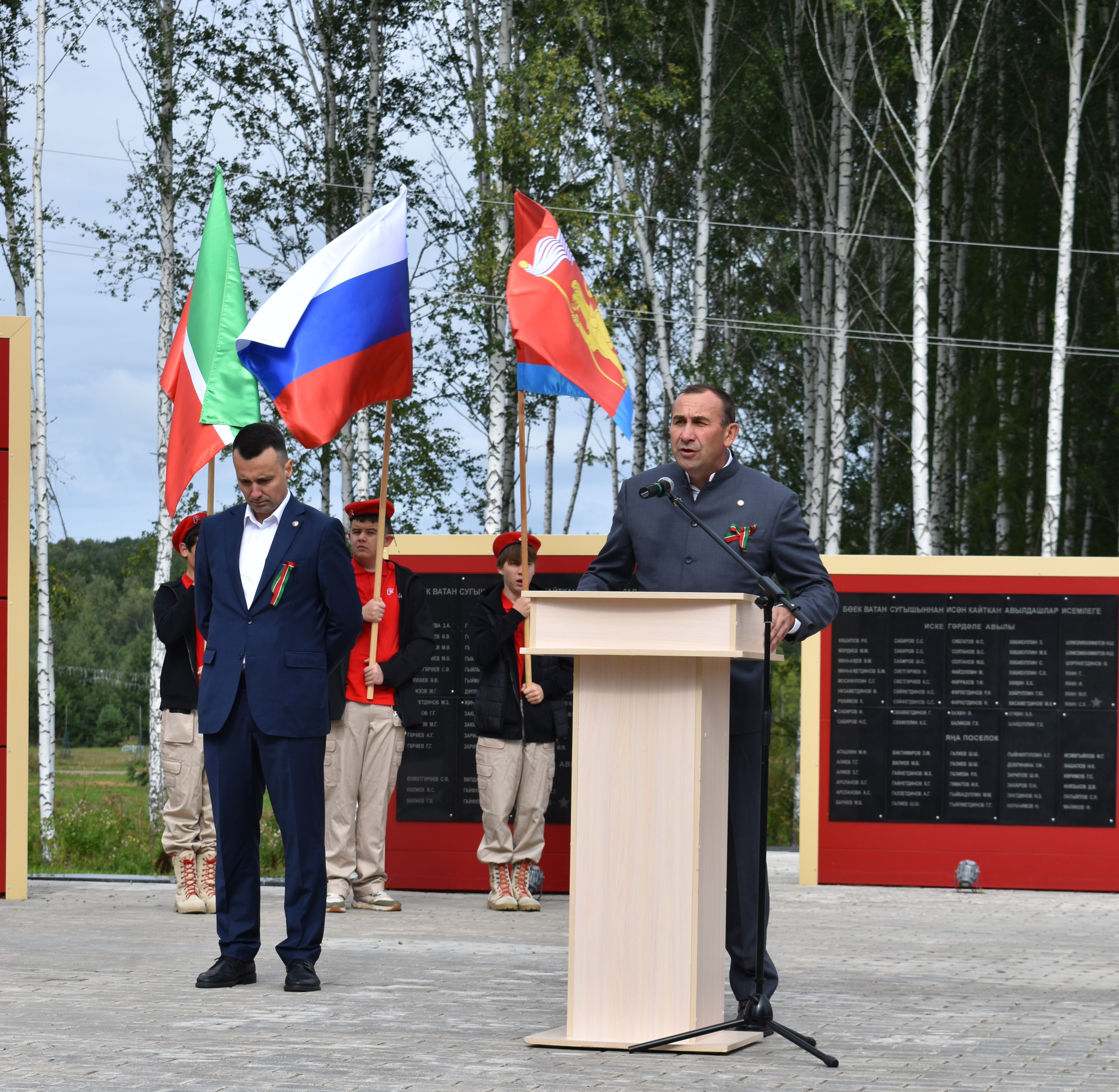 Камил Назмиев Тукай районы халкына бердәмлекләре һәм ярдәмнәре өчен рәхмәт белдерде.