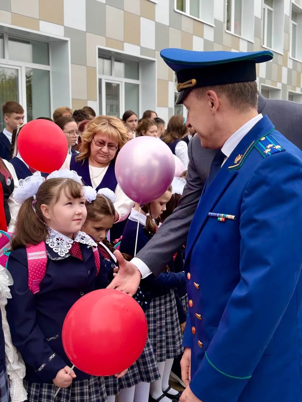 Прокурор Тукаевского района Руслан Галиев.