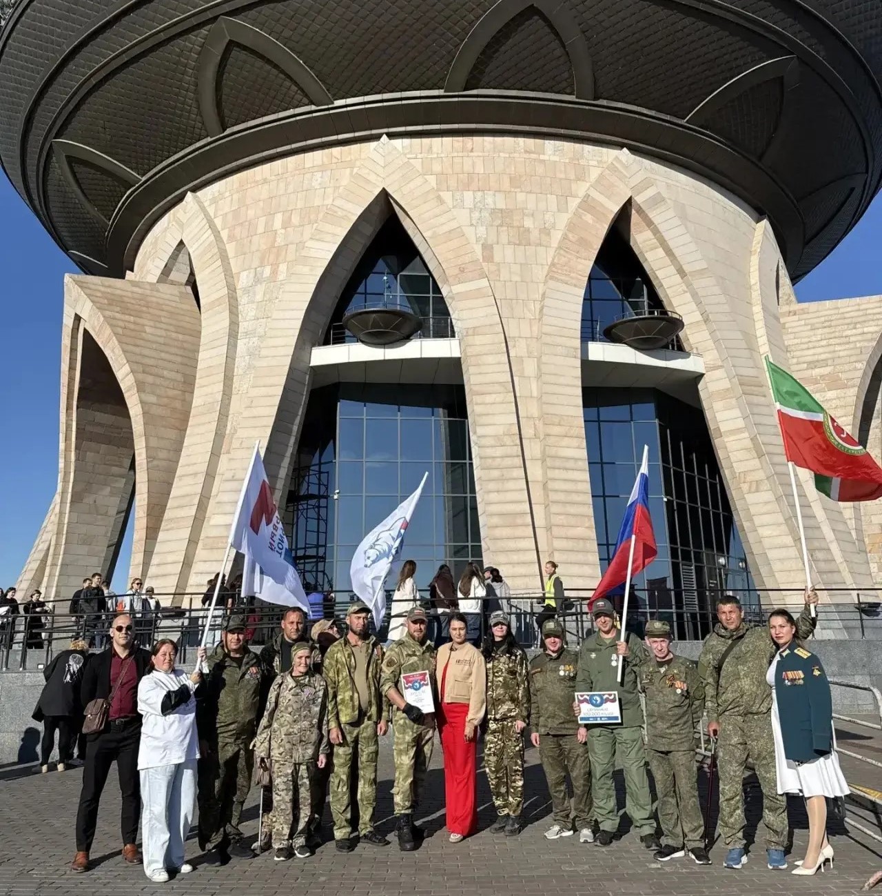 Программа трёхдневного тура в столице Республики была крайне насыщенной.