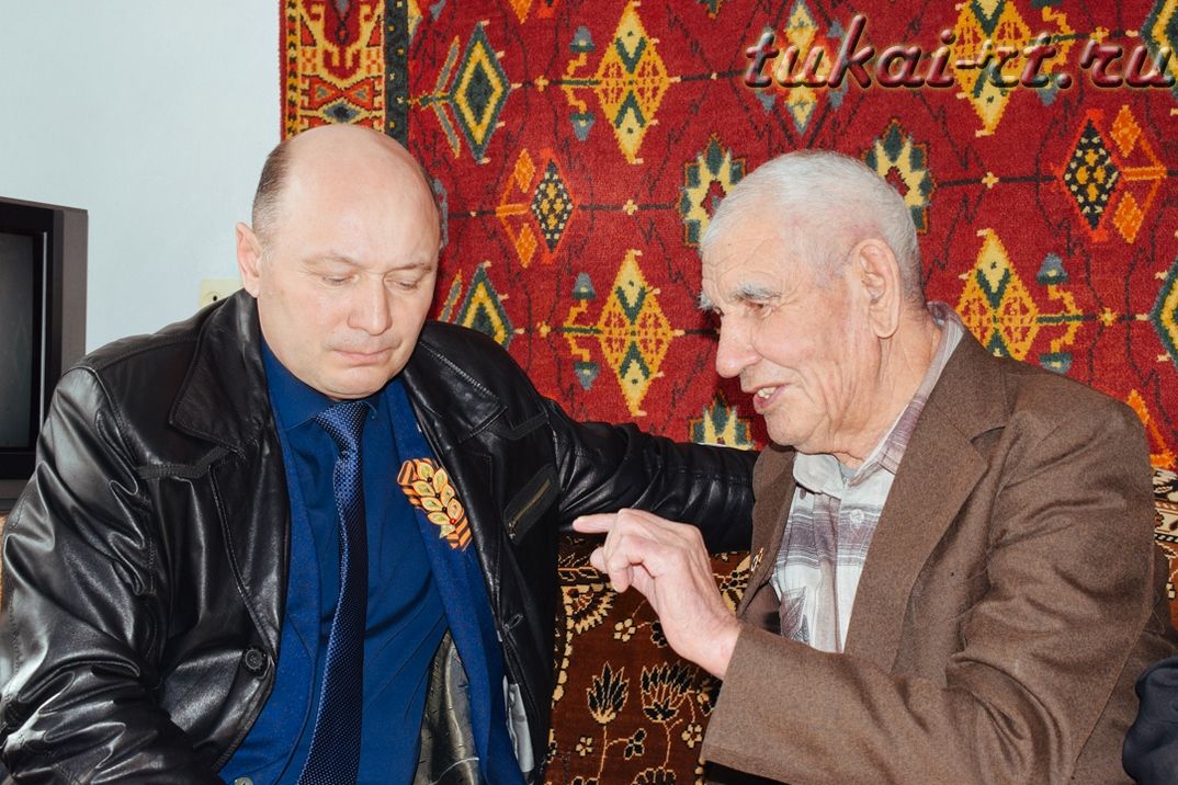 Фаил Камаев поздравил участников ВОВ и вручил подарки ФОТО  Часть 2