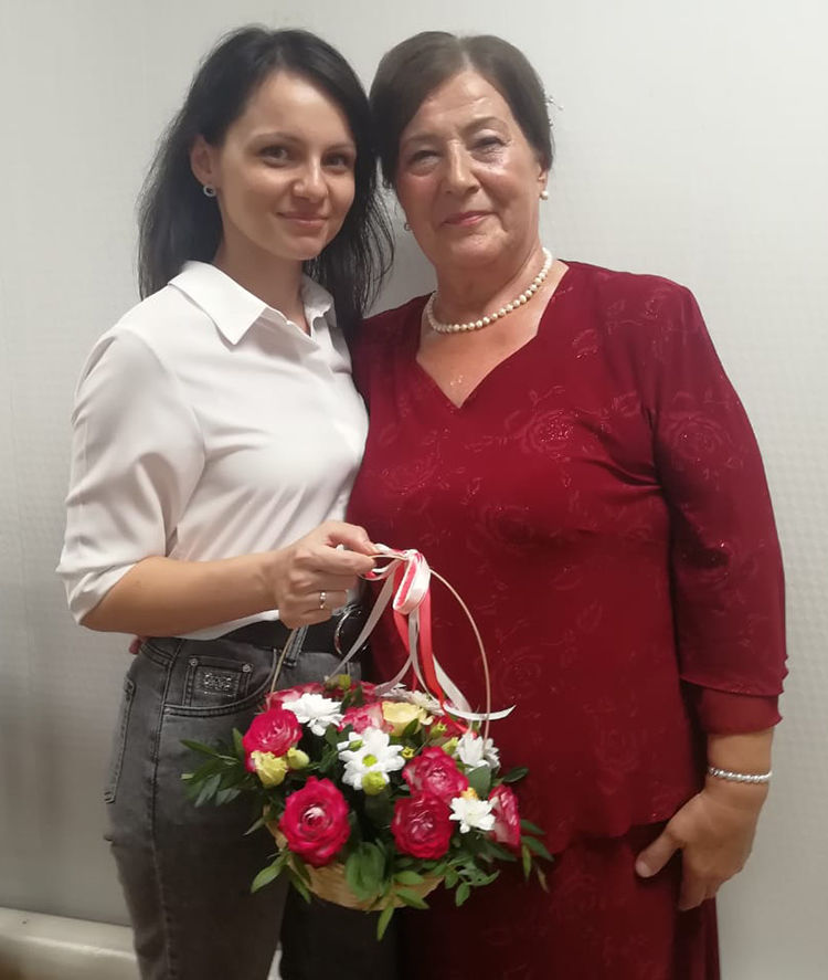 Марию Пучинину с 70-летним юбилеем поздравляют работники Князевского дома культуры!
