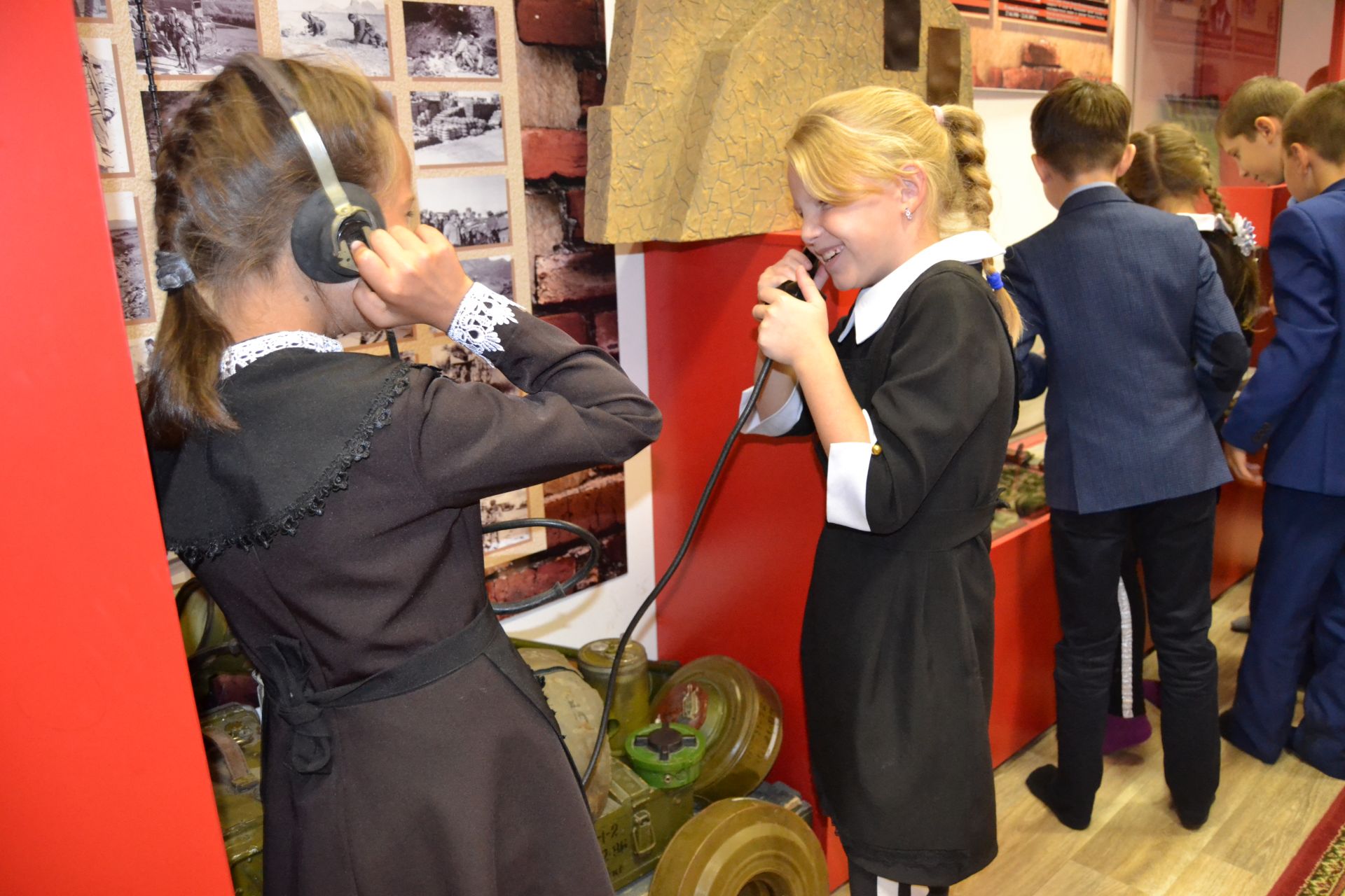 Экскурсия  в Музей боевой славы «Патриот» в День профессионального праздника - Дня оружейника