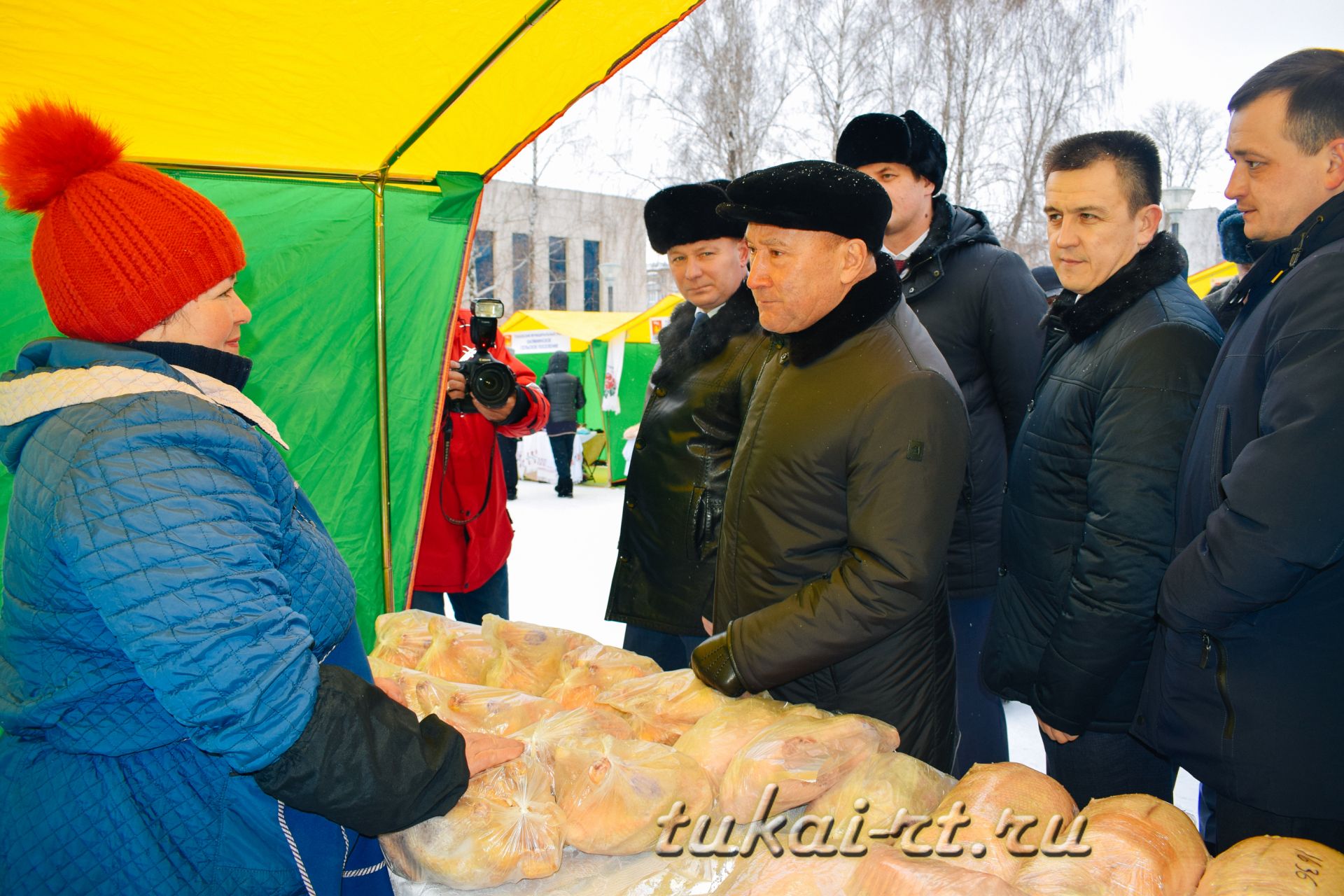 В Тукаевский район прибыл министр сельского хозяйства и продовольствия РТ