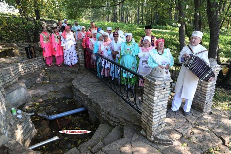 У народа есть Ильгам, у Ильгама – народ