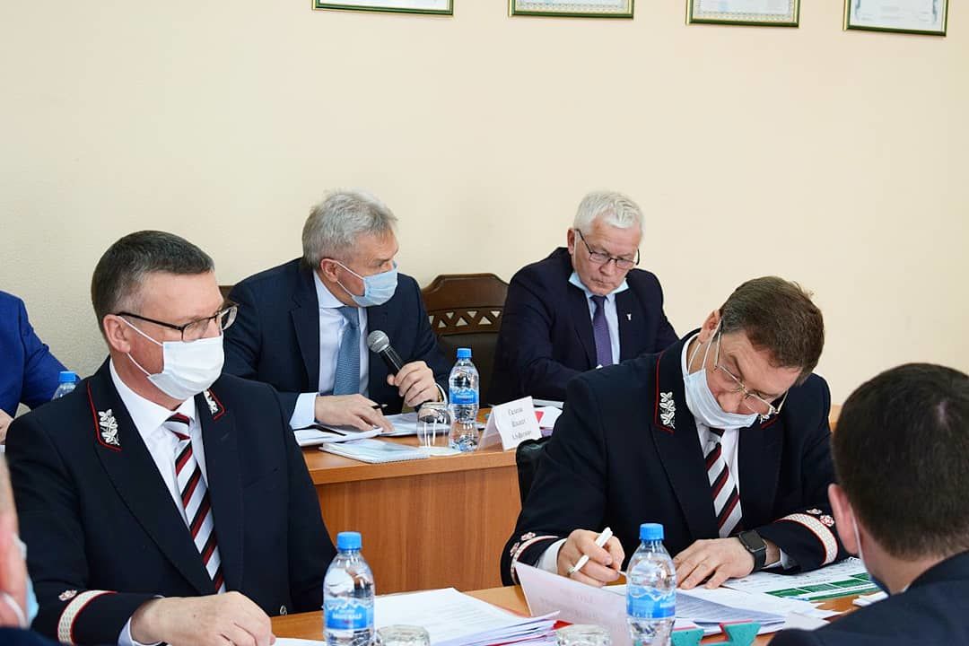 В Тукаевском районе прошло совещание с грузоотправителями по итогам работы предприятий РТ и Куйбышевской железной дороги
