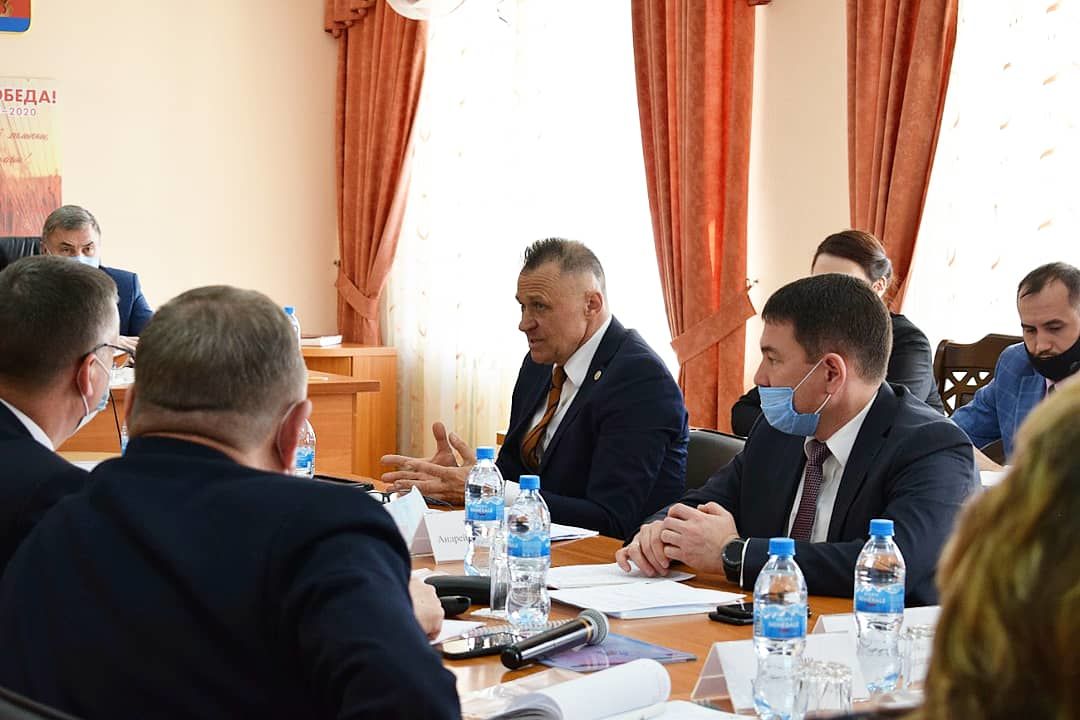 В Тукаевском районе прошло совещание с грузоотправителями по итогам работы предприятий РТ и Куйбышевской железной дороги