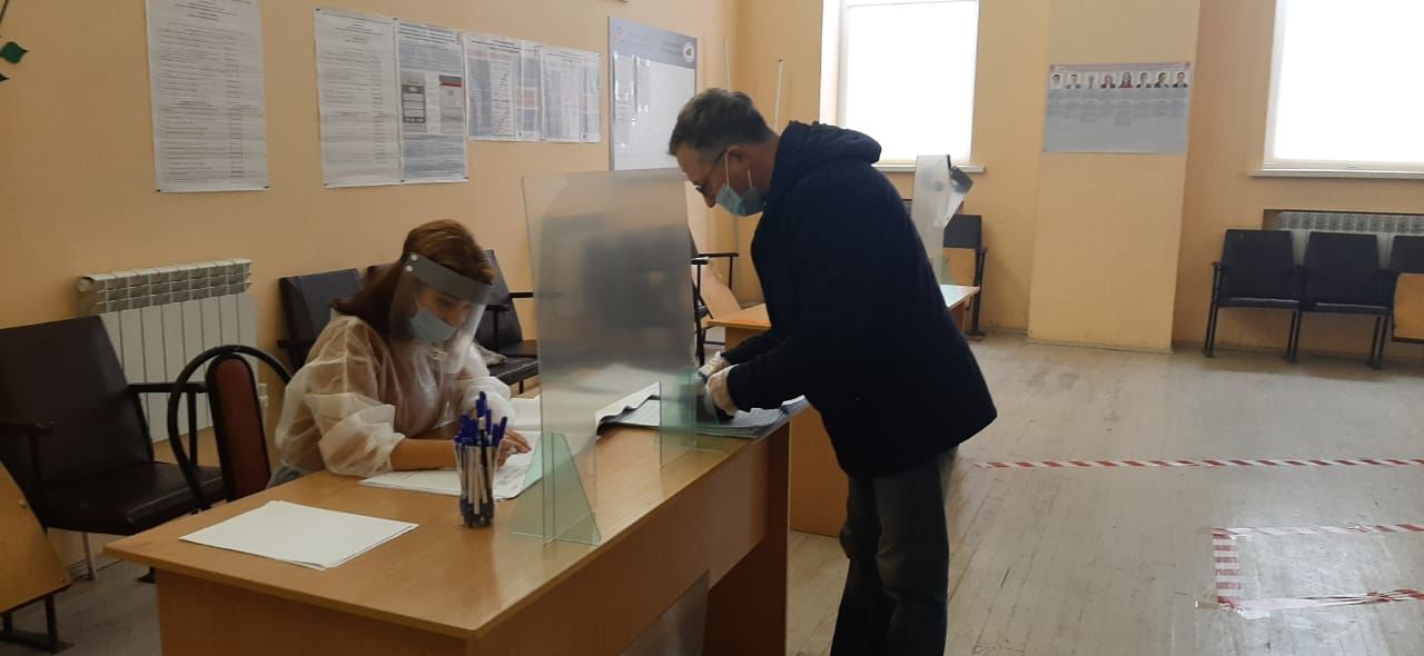 Тукаевцы активно участвуют в выборах
