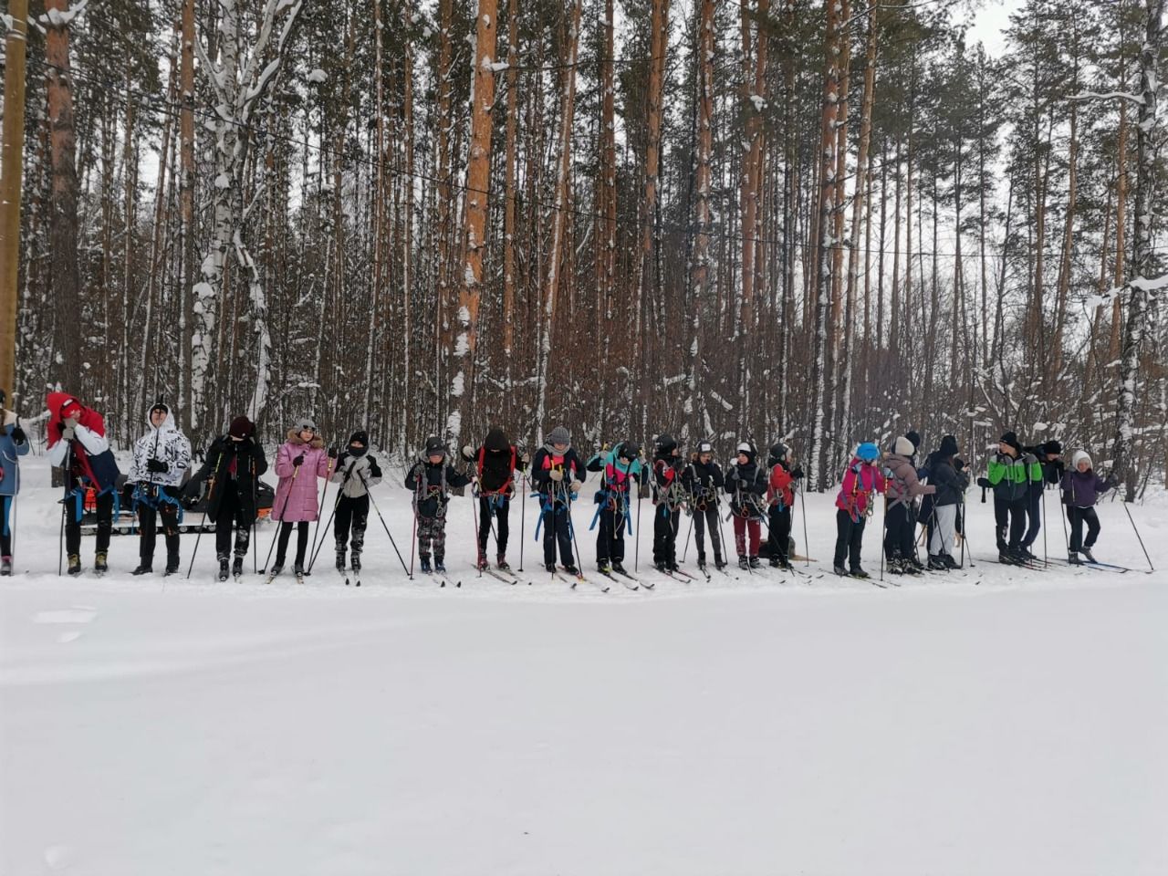 Состоялся IV-ый районный туристический слет среди обучающихся Тукаевского муниципального района