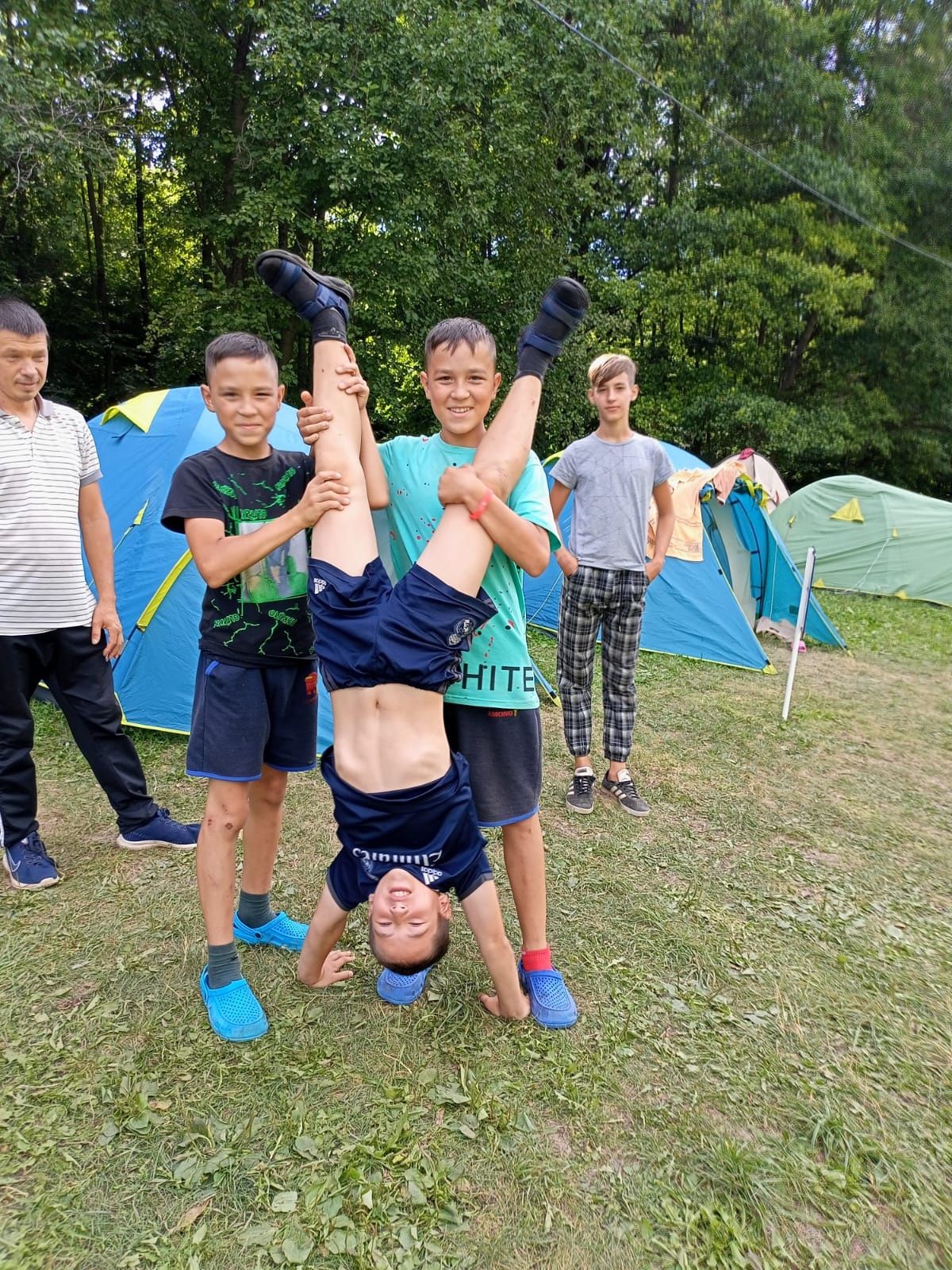 Фестиваль палаточных лагерей «Дети галактики».