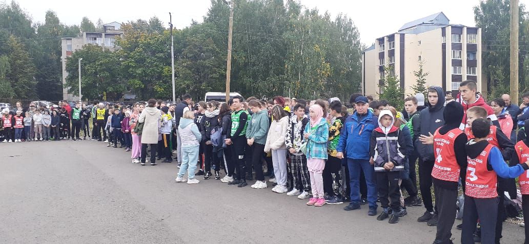 Тукайлылар «Татарстан кроссы-2022» спорт чарасына кушылды