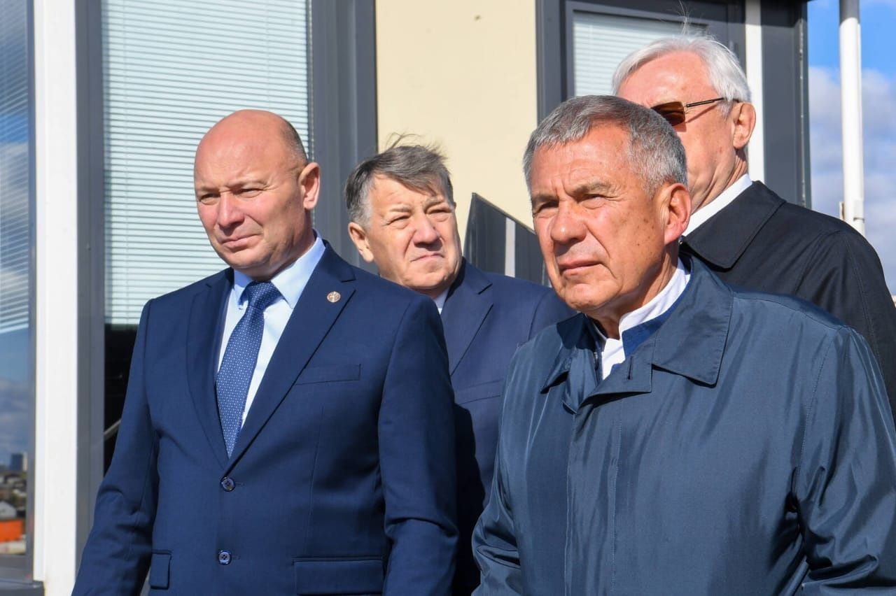 Татарстан Рәисе районыбызда булды