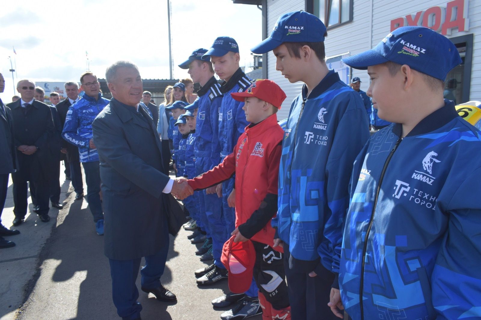 Татарстан Рәисе районыбызда булды