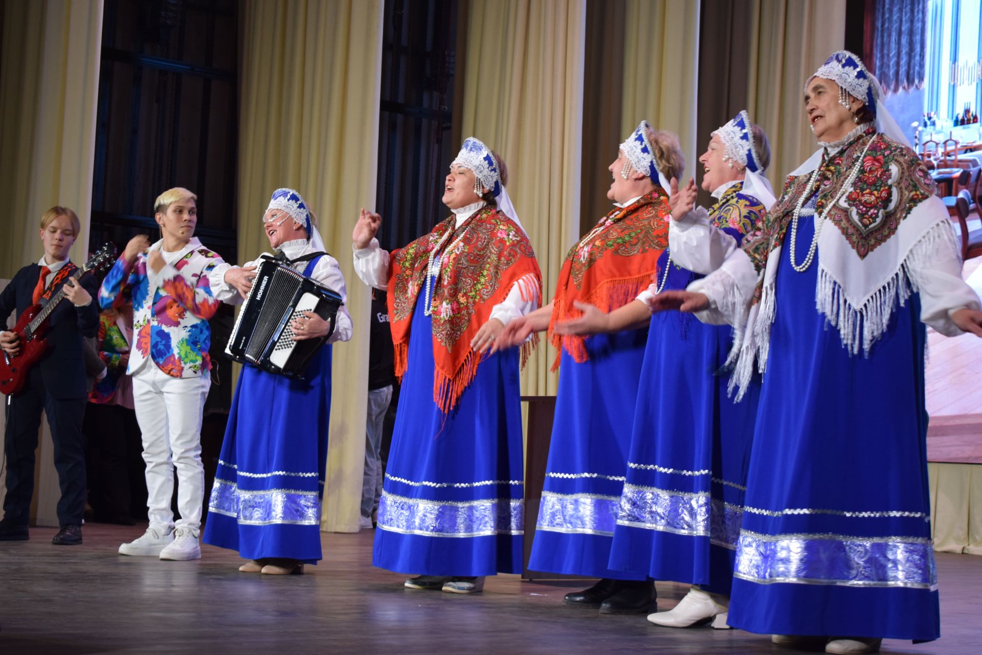 Самые веселые – в нашем районе