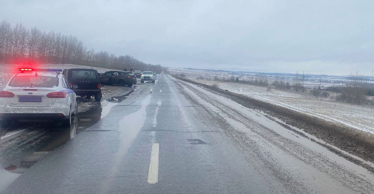 Смертельное столкновение на встречке