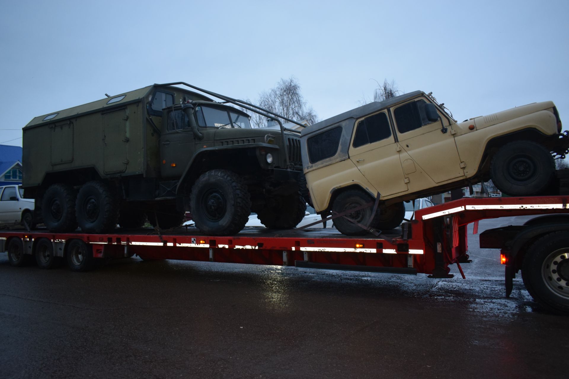 В селе Бетьки организовали сбор гуманитарной помощи для отправки нашим бойцам в зону специальной военной операции