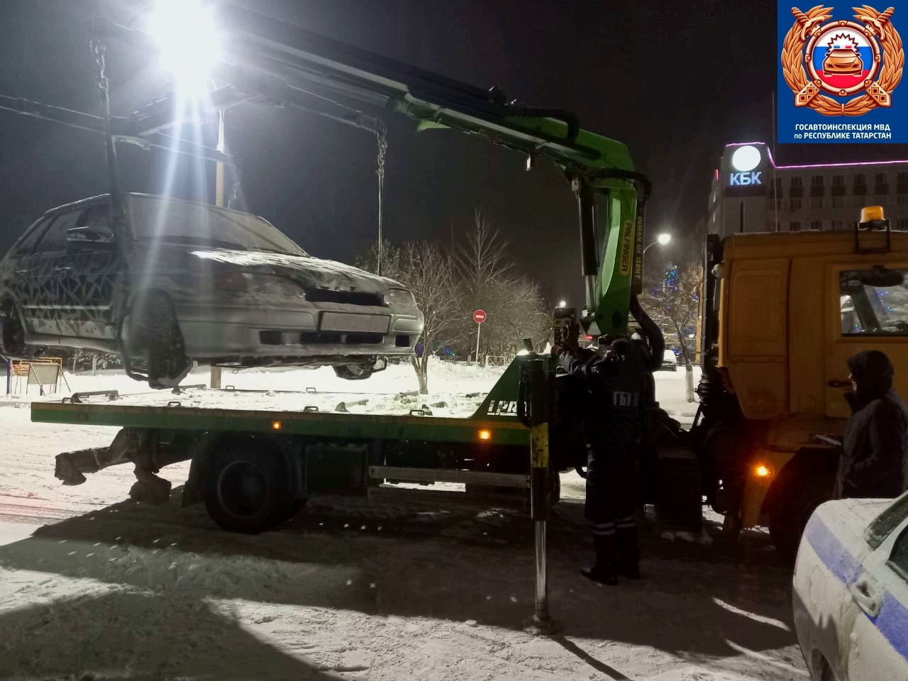 Снова пьяные за рулем
