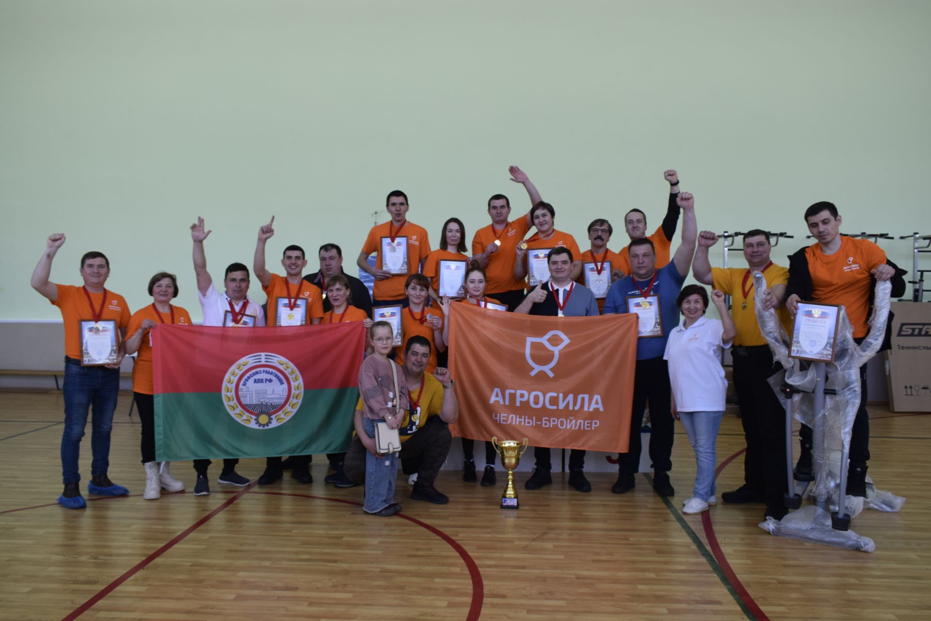 Спартакиада узды