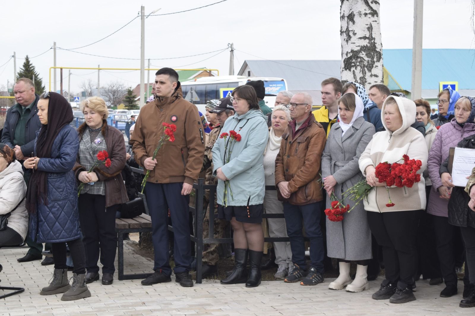 Сегодня в Тукаевском районе простились с двумя братьями, погибшими в зоне спецоперации: Артемом и Станиславом Шамукаевыми