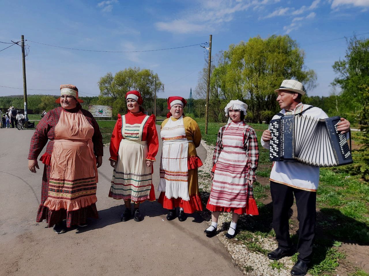 Прошел районный праздник