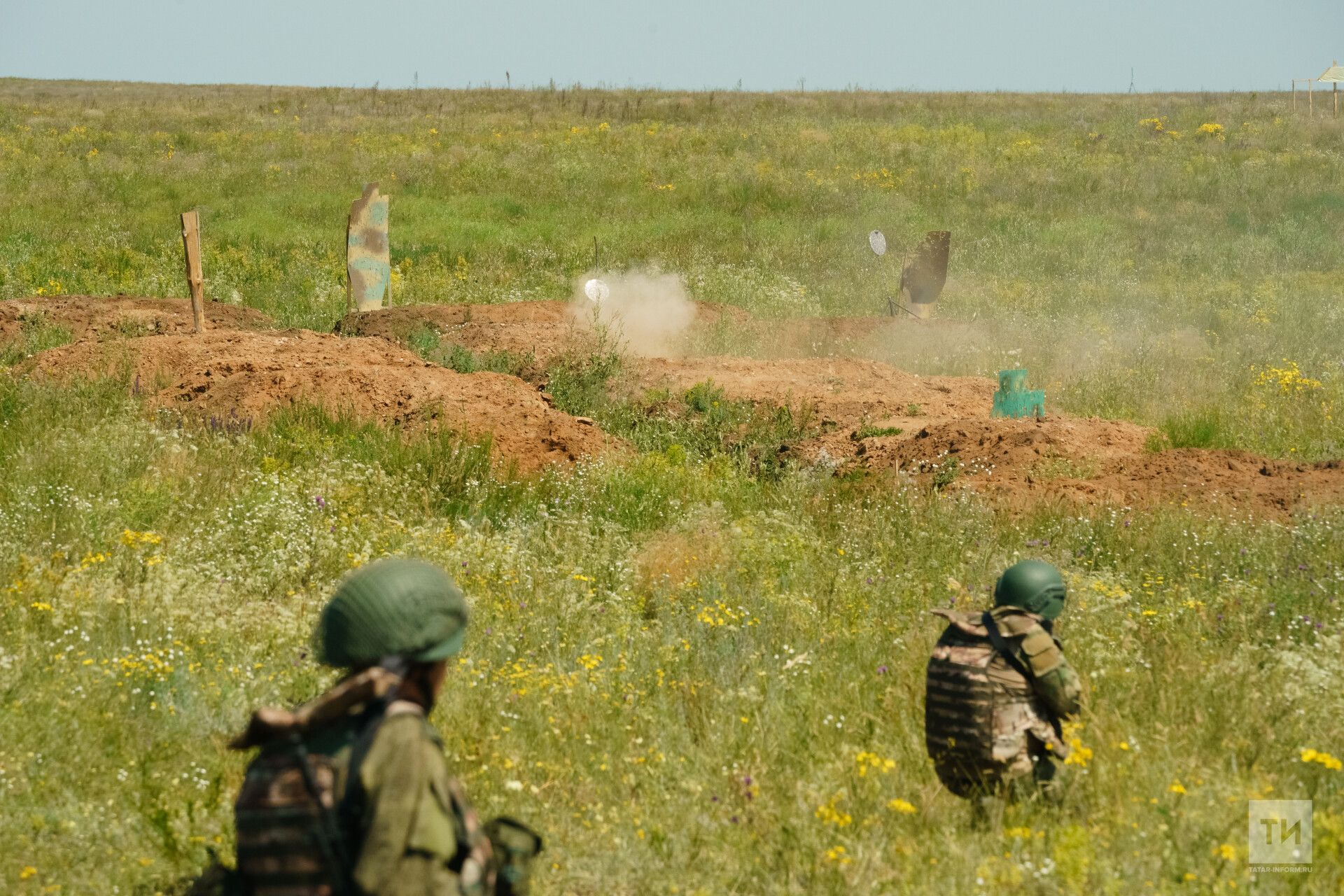 «Каждый готов учиться и идти до конца»: как контрактники из РТ осваивают военную науку