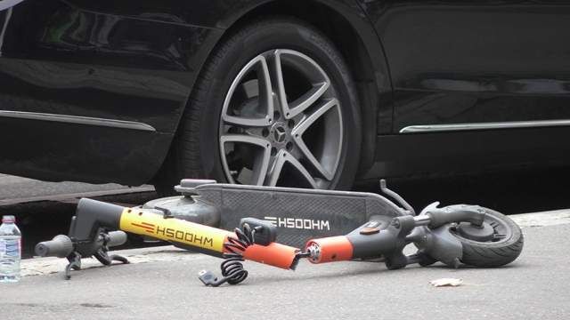 В ГИБДД заявили о росте числа ДТП с электросамокатами на 60%