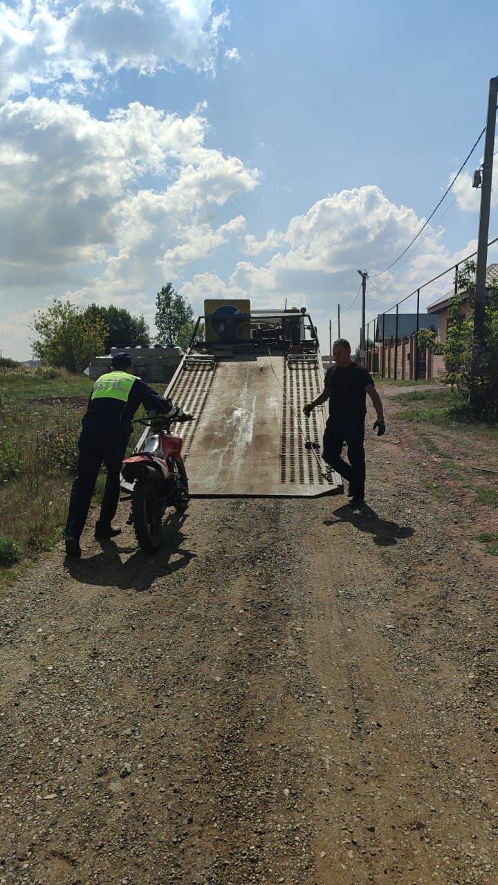 Остановили 13-летнего подростка