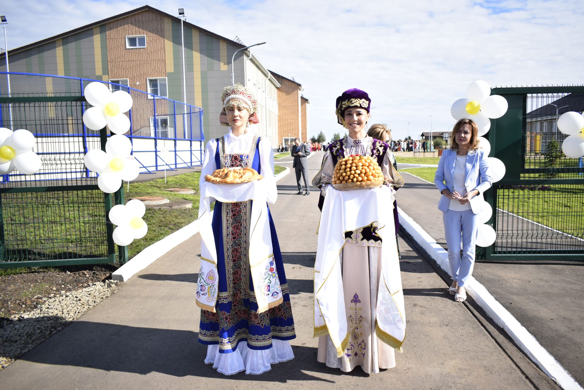 Шилнәбашта – заманча мәктәп ачылды