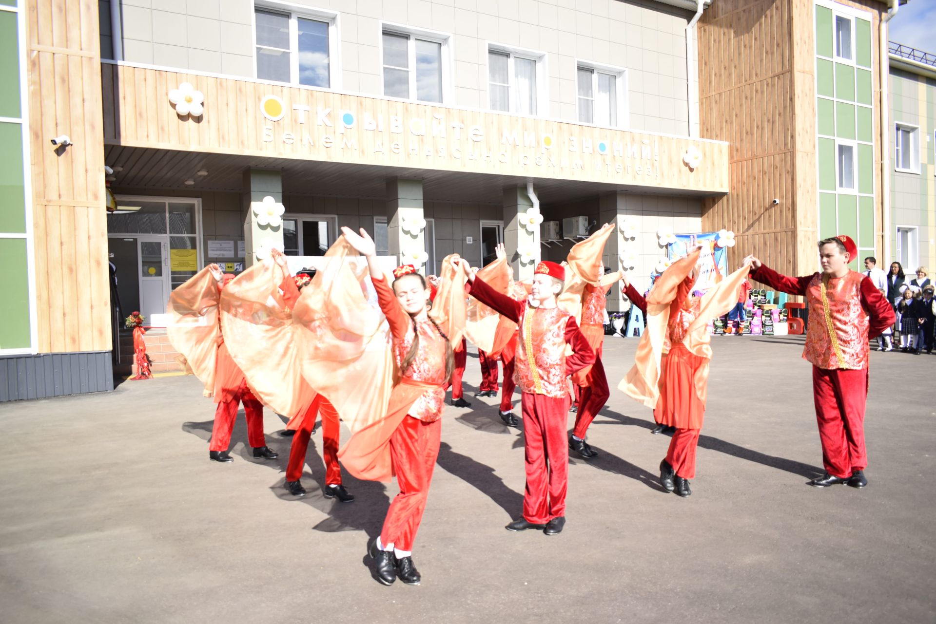 Шилнәбашта – заманча мәктәп ачылды