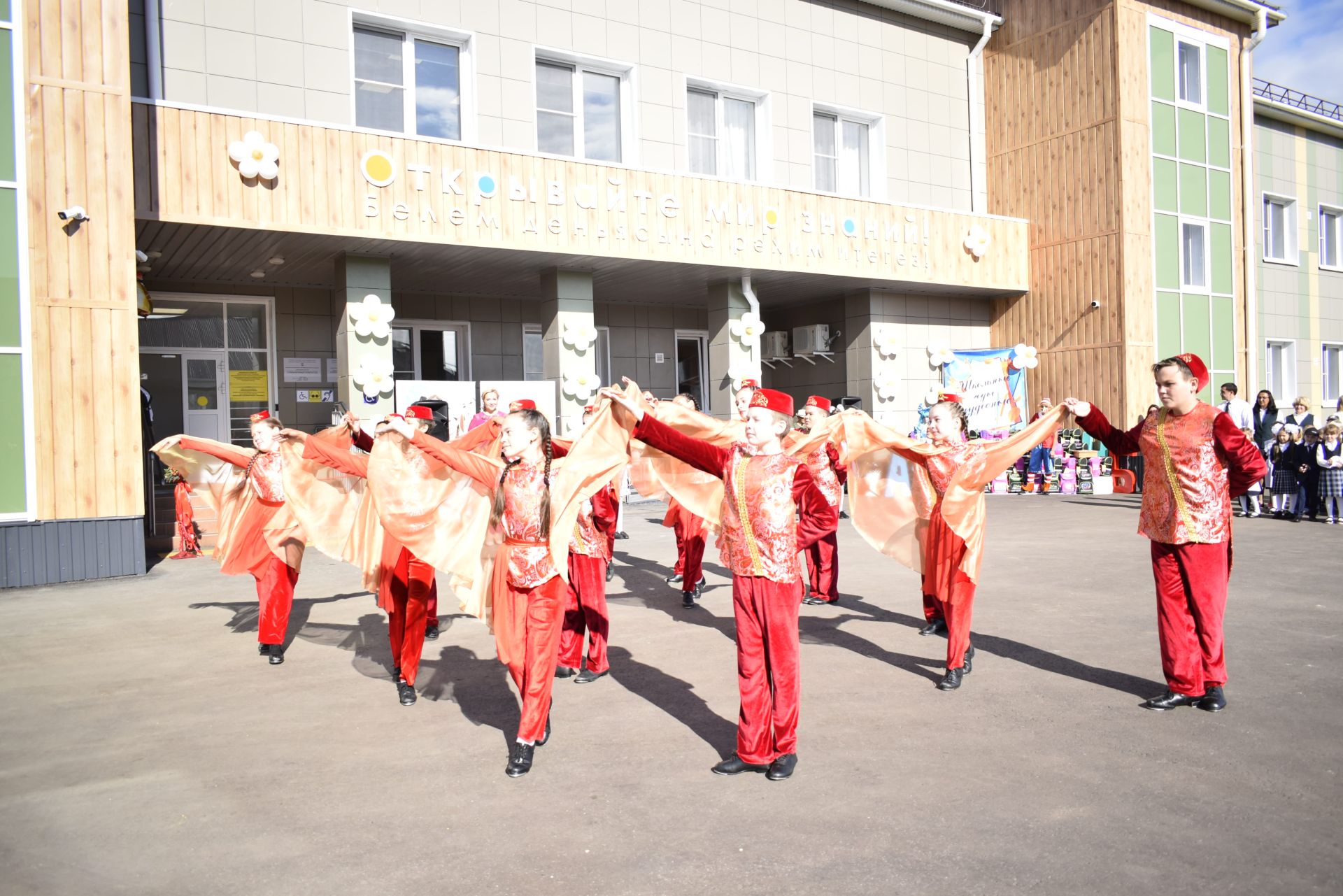 Шилнәбашта – заманча мәктәп ачылды