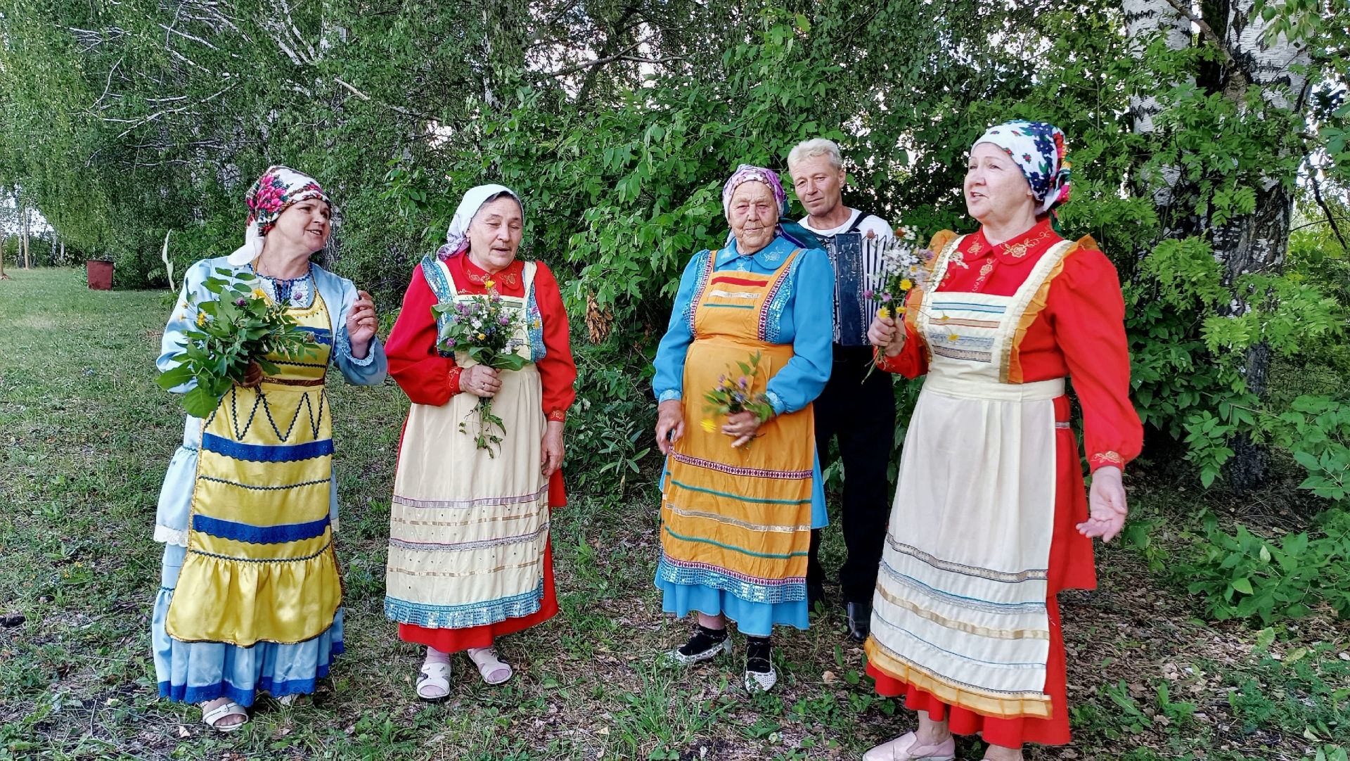 Мәләкәс авылында Ильин көнен билгеләп үттеләр