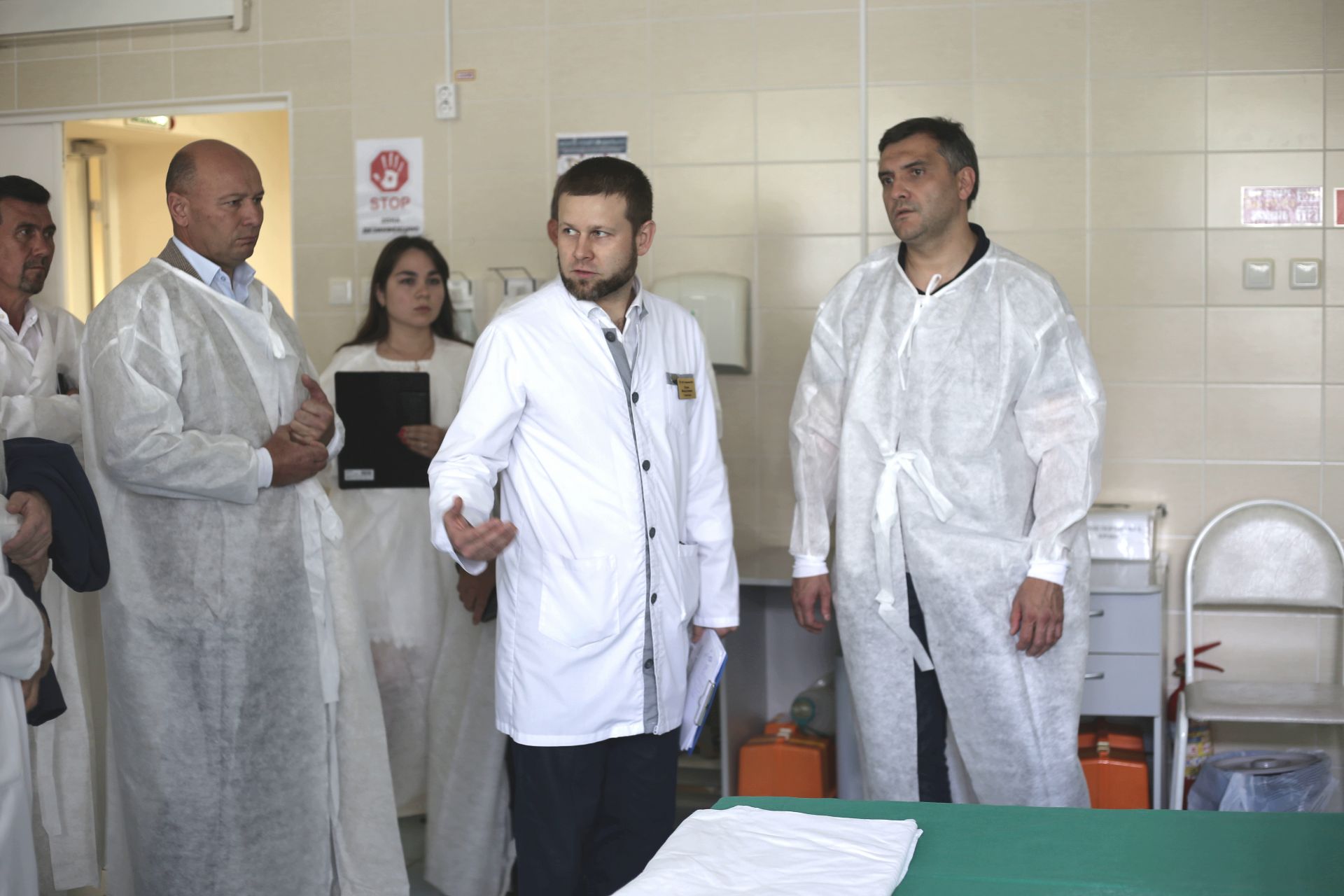 Тукай табиблары эшен министр югары бәяләде