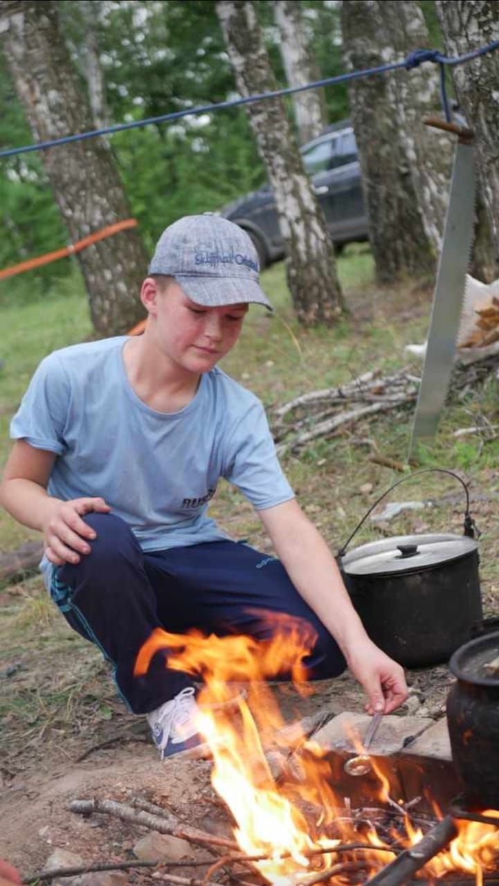 Мөселман балалары – сәфәрдә