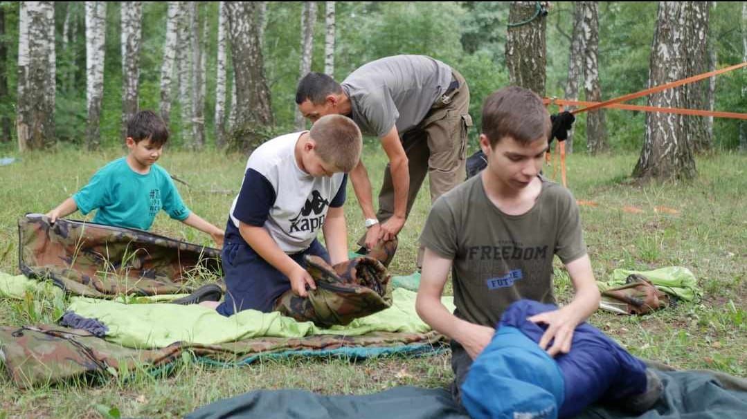 Мөселман балалары – сәфәрдә