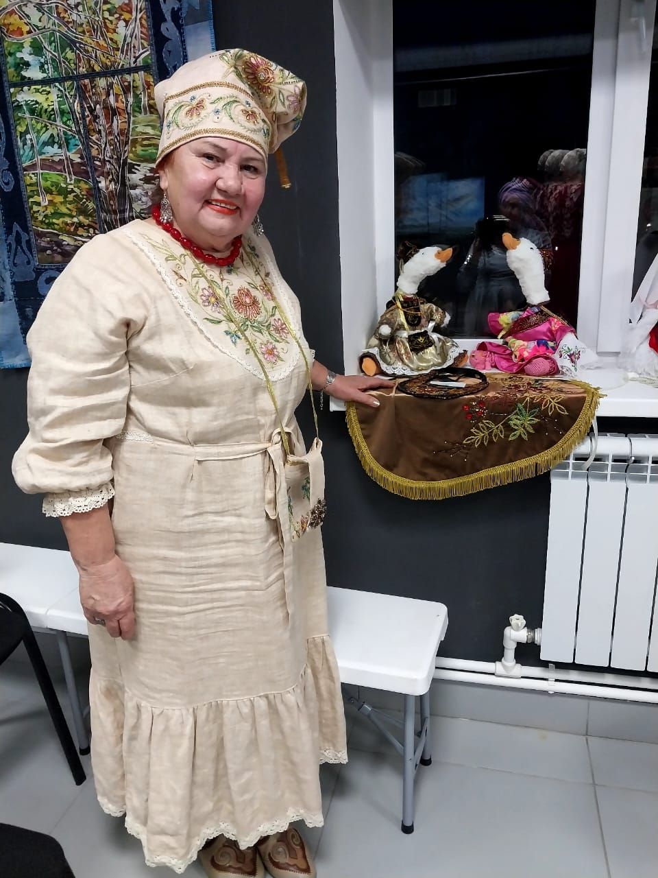 Хания Гареева: творчество и традиции на Всероссийском фестивале «Каз өмәсе»