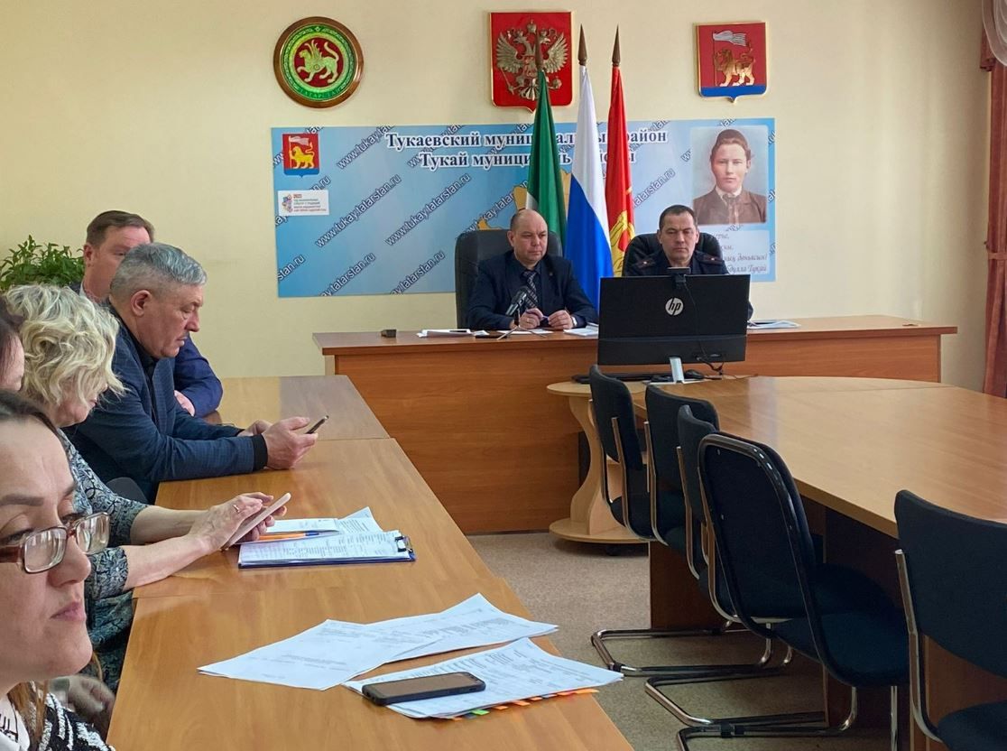 Юл хәрәкәте иминлеген тәэмин итү буенча Татарстан Республикасы Хөкүмәт комиссиясе утырышы узды