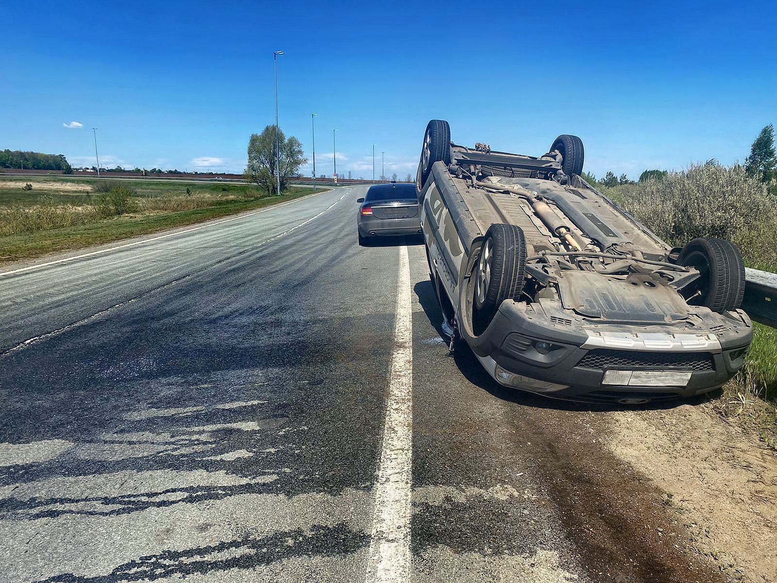 Водитель автомобиля «ЛАДА ЛАРГУС» угодил в больницу