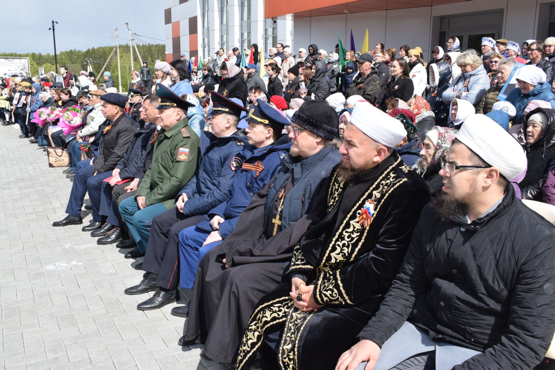 Тукаевский район: Это праздник со слезами на глазах