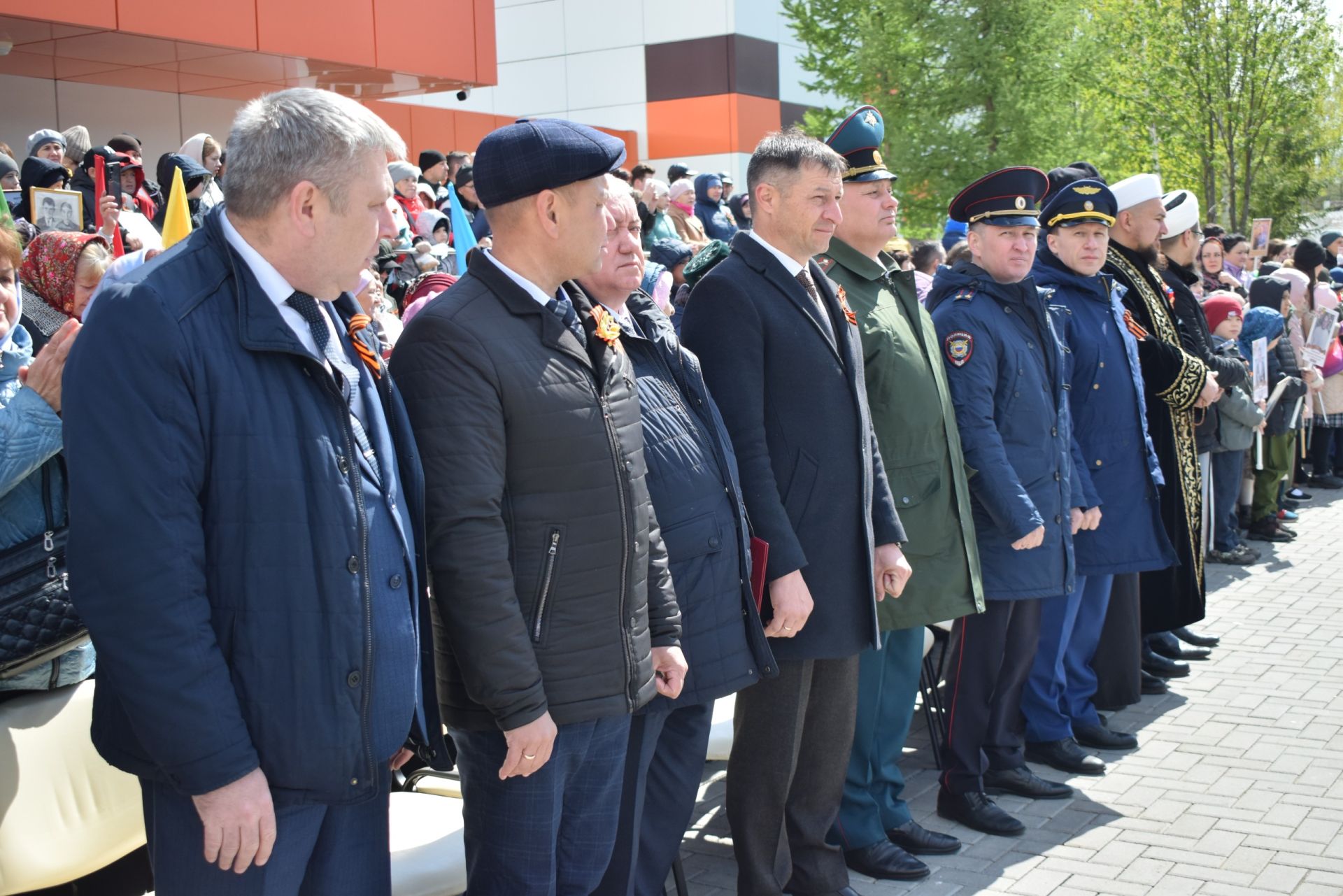 Тукаевский район: Это праздник со слезами на глазах