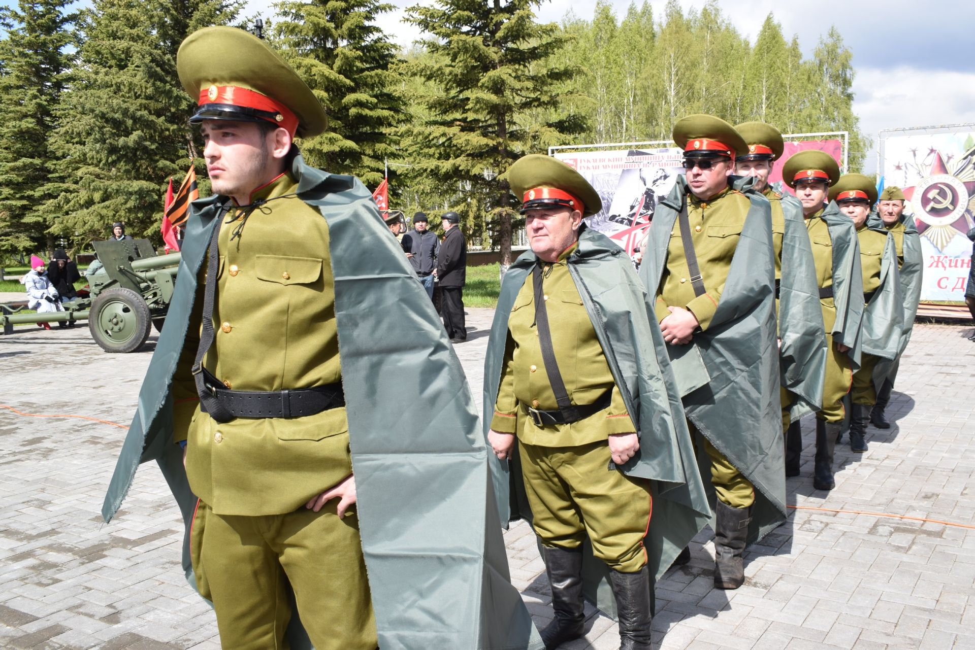 Тукаевский район: Это праздник со слезами на глазах