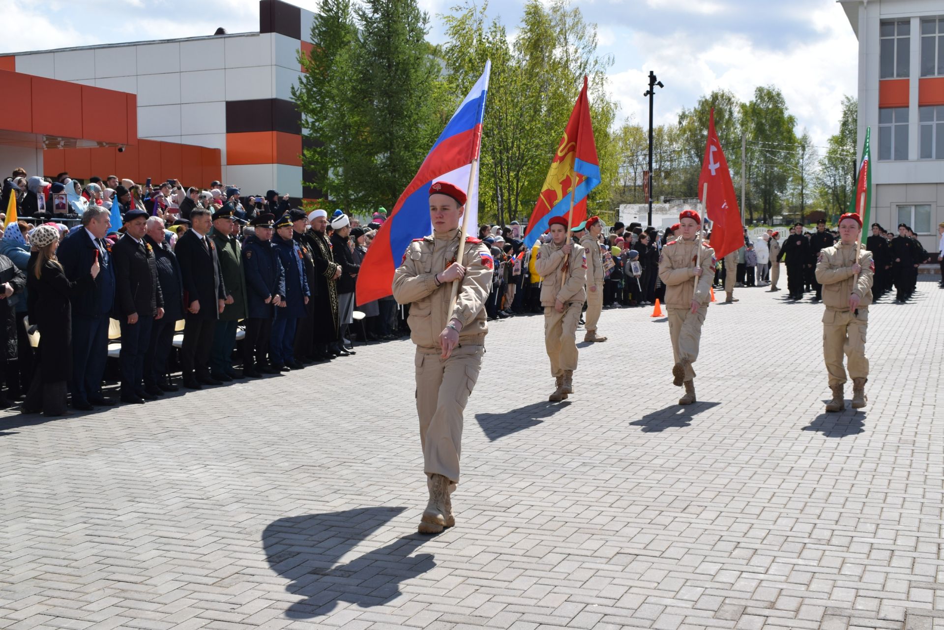 Тукаевский район: Это праздник со слезами на глазах