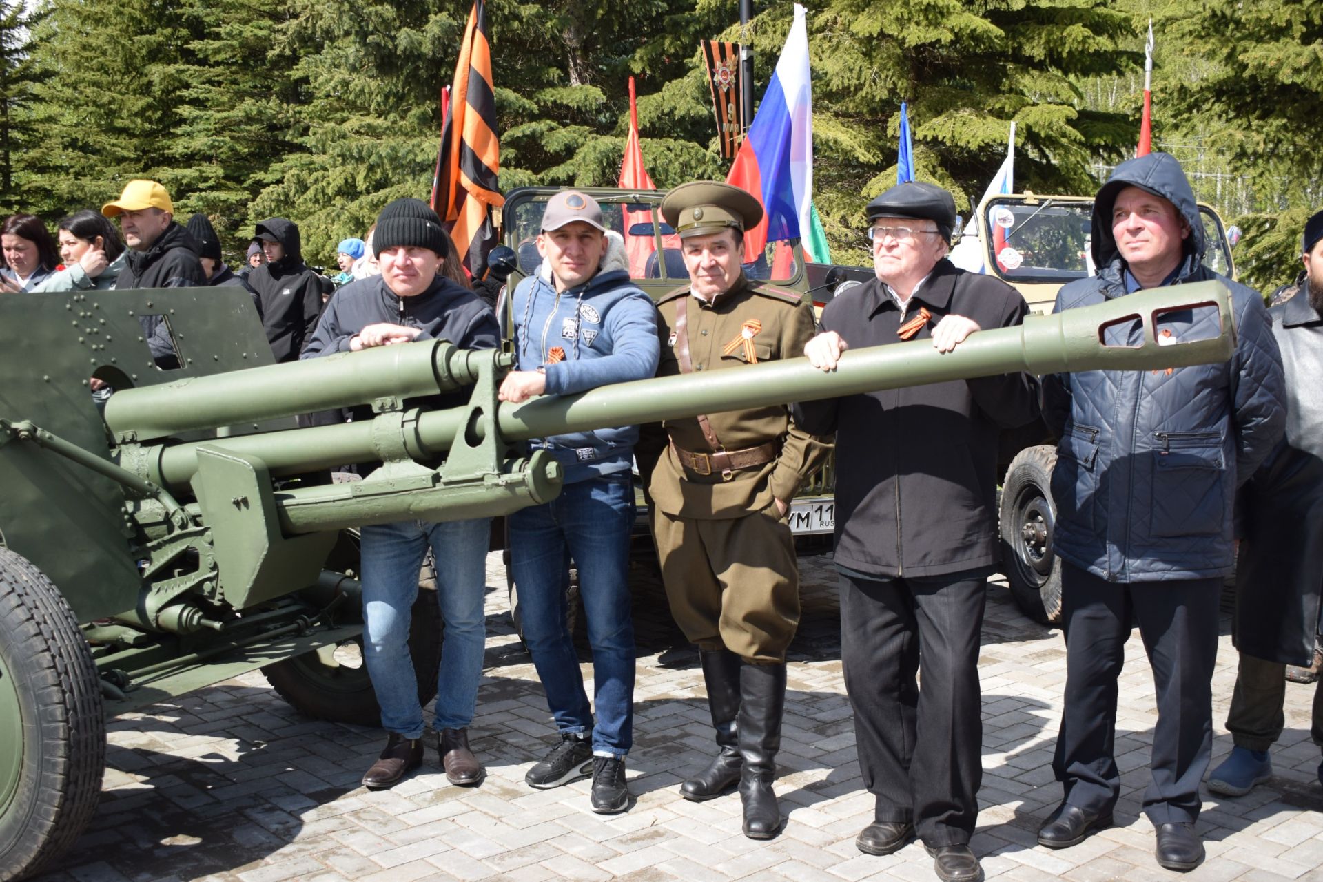 Тукаевский район: Это праздник со слезами на глазах