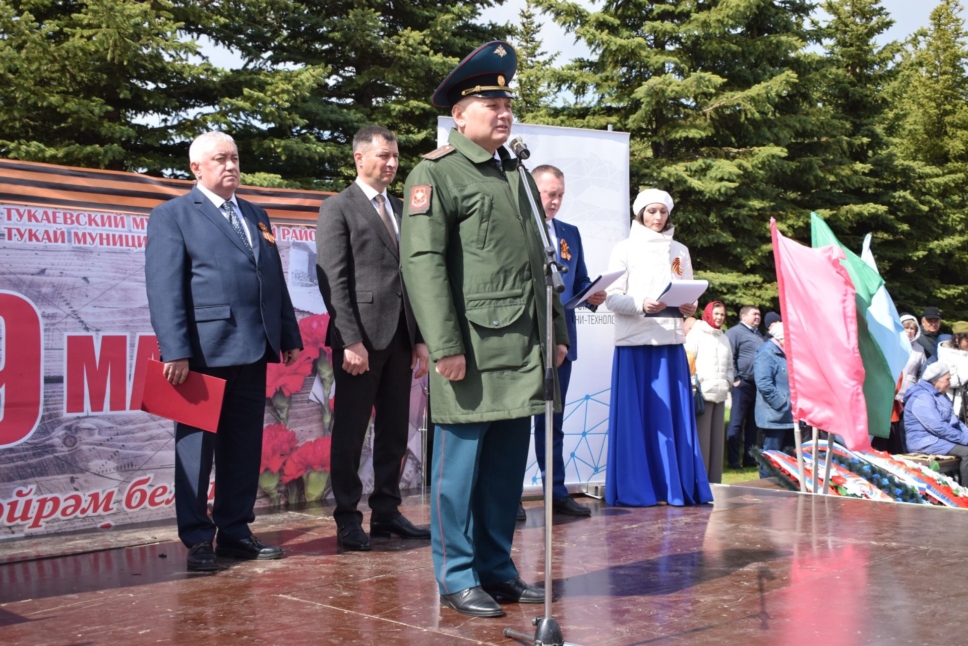 Тукаевский район: Это праздник со слезами на глазах