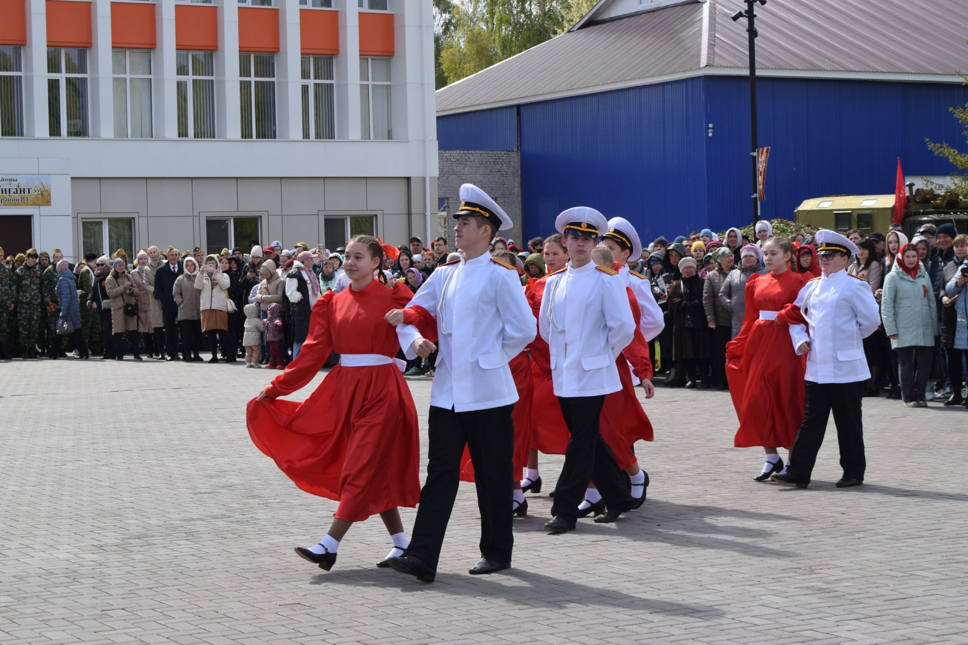 Тукаевский район: Это праздник со слезами на глазах