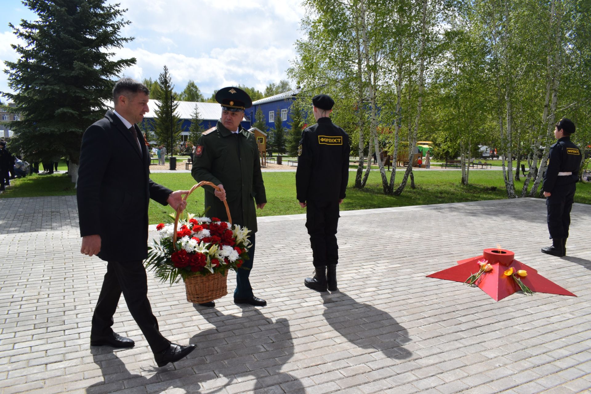 Тукаевский район: Это праздник со слезами на глазах