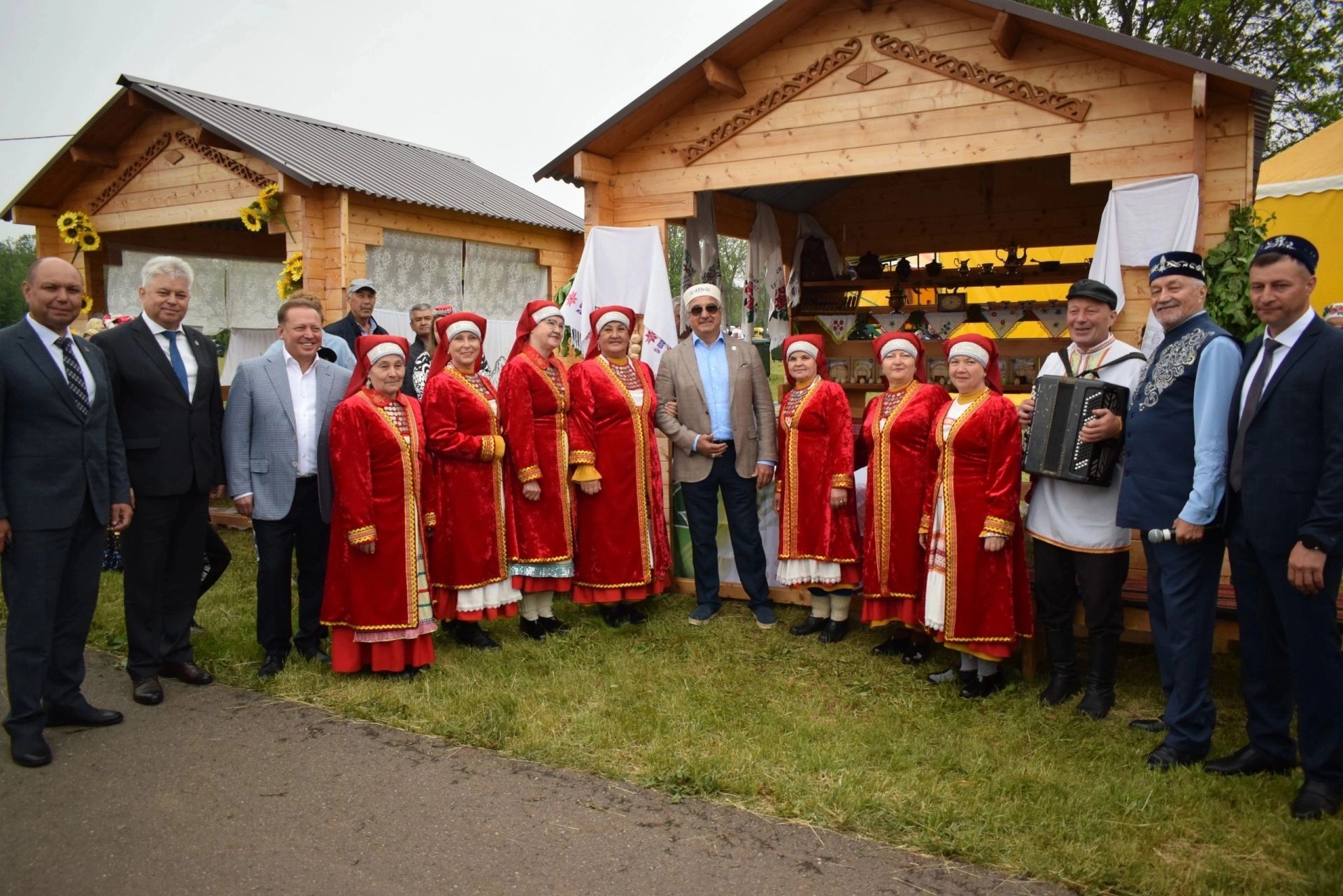 Сабантуй в Кзыл-Байраке: праздник с традициями и наградами