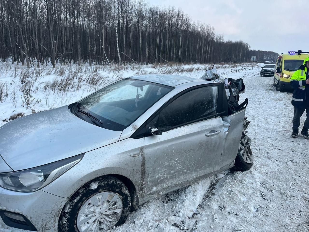 Не уступил дорогу