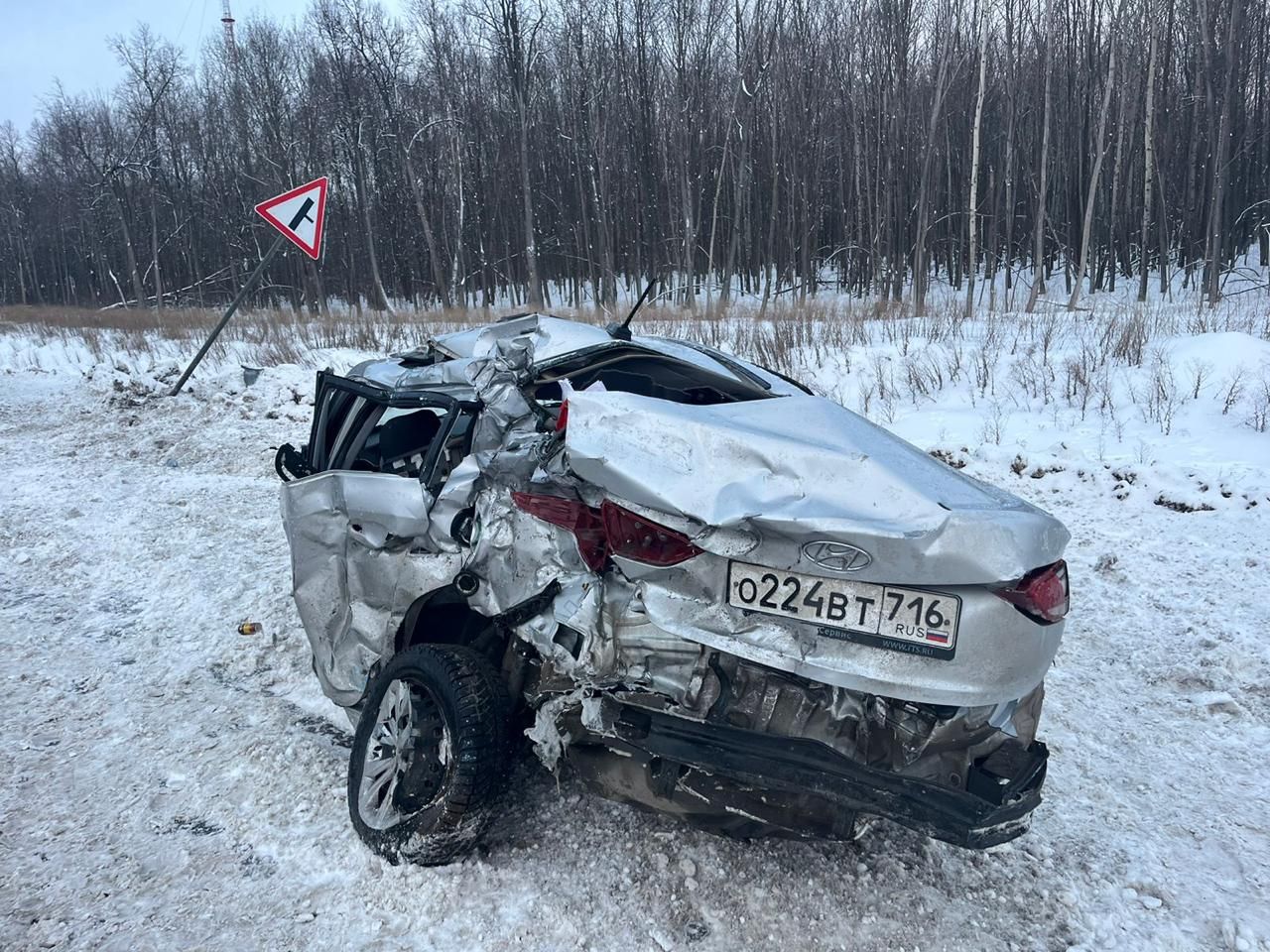 Не уступил дорогу
