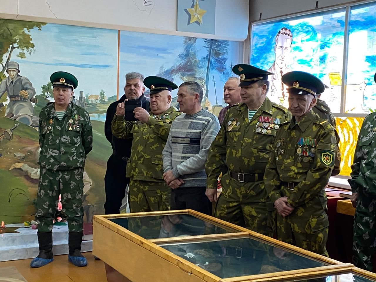 Геройның 100 еллыгын билгеләп үттеләр